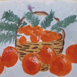 Вкусный натюрморт