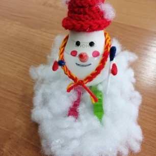 Новогодняя поделка