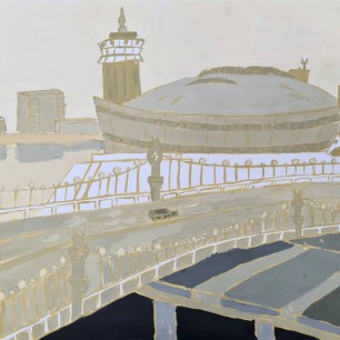 Мост через озеро