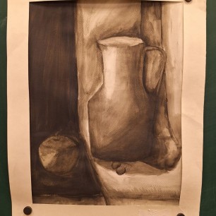 Натюрморт с кувшином