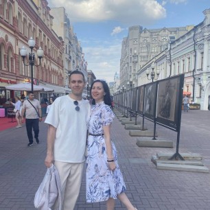 Наш Арбат, наши любимые прогулки