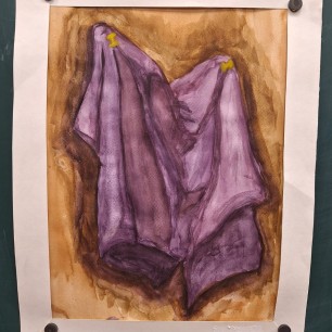 Драпировка "Первый опыт"