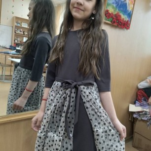 Платье на новый год