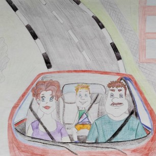 «За безопасность на дорогах всей семьёй!»