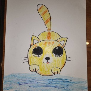 Маленький котенок