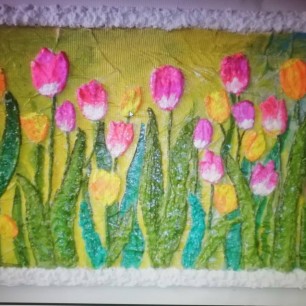 Панно Тюльпаны