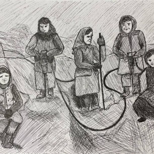 Труженицы тыла