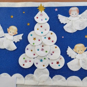 "Ангелы Рождества"