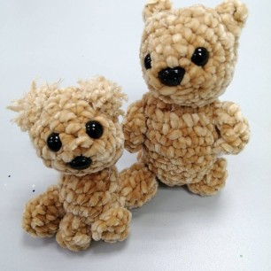 Выдра с собачкой