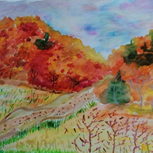 "Лес,точно терем расписной..."