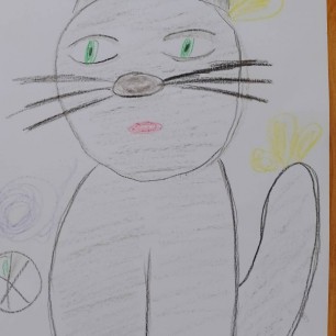 Мой милый котик