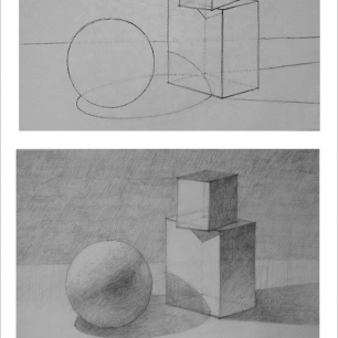 Натюрморт-рисунок