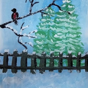 Красота зимней природы