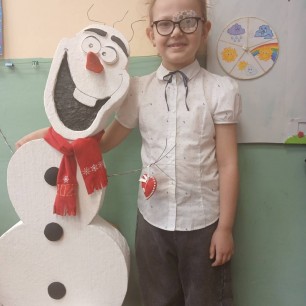 Снеговик Олаф