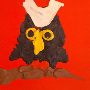 Совушка на ветке