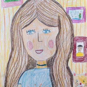 Портрет мамы