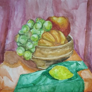 "Контрастный натюрморт"