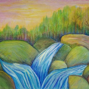 "Водопад Богатырь"