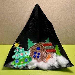 Избушка Деда Мороза