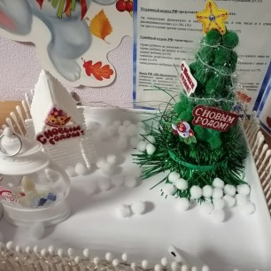 "Новогодняя полянка"