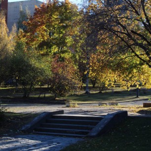 Осенний Петрозаводск.