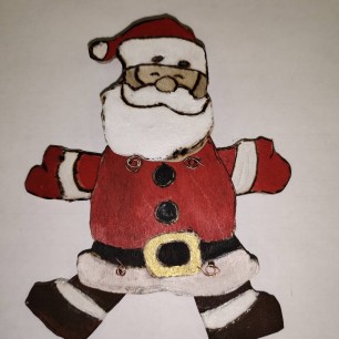 "Дедушка Мороз!"