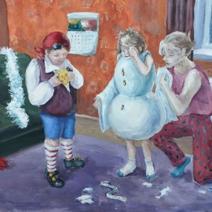 Новогодние хлопоты