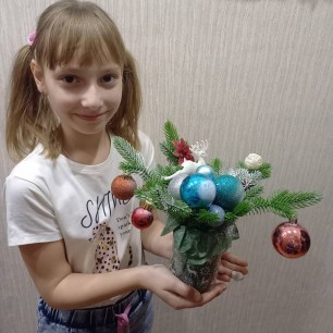 Новогодняя композиция