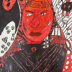 я в образе Кощея