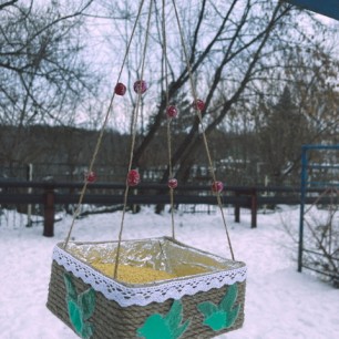 Кормушка для птичек