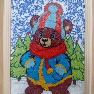 Медвежонок на прогулке