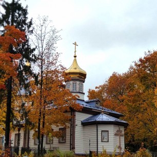 Церковь св. Екатерины в Петрозаводске