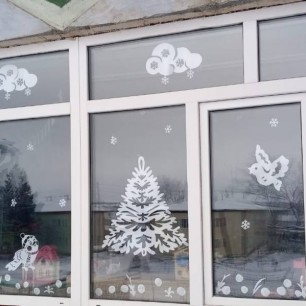 Новогоднее окно
