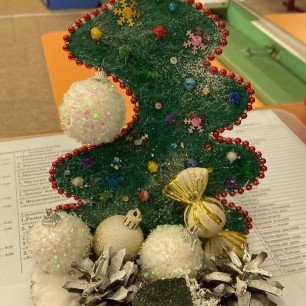 Новогодняя красавица