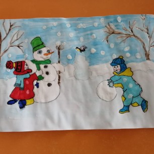 Зимняя сказка