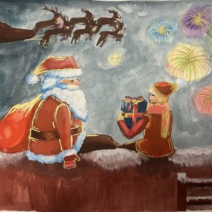 Волшебство Нового года!