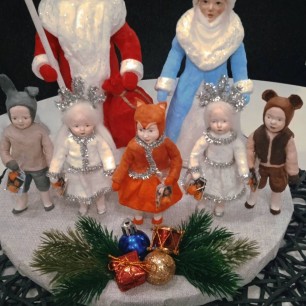 Новогодние игрушки
