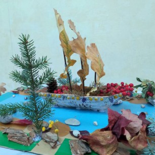 Берестяной фрегат