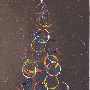 Ёлка -огонек