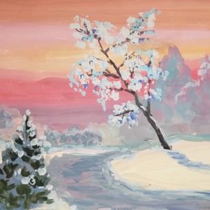 Зимушка-зима