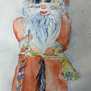 "Портрет Деда Мороза"