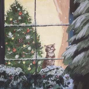 В ожидании новогоднего праздника