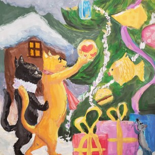 Кошачий Новый год