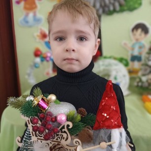 " Волшебные сани Дедушки Мороза"