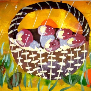 «Корзина с грибами»