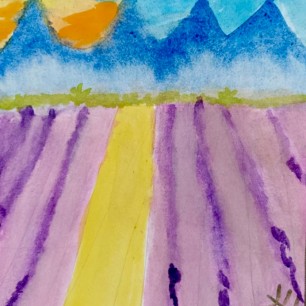 « Лавандовое поле»