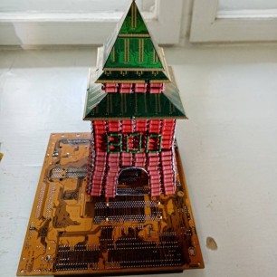 Ивановская башня Нижегородского кремля