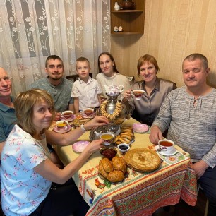 Наша дружная семья