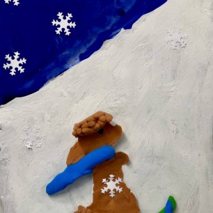 Тоша и зимние забавы