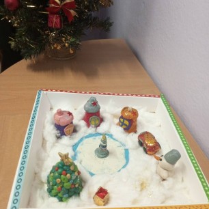 Зимний город